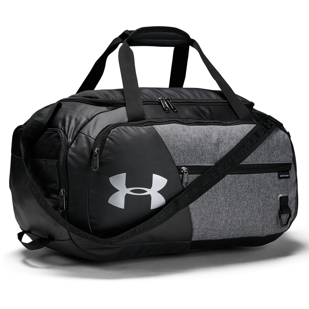 Under Armour Unisex Undeniable 4.0 Travel Duffel, Black