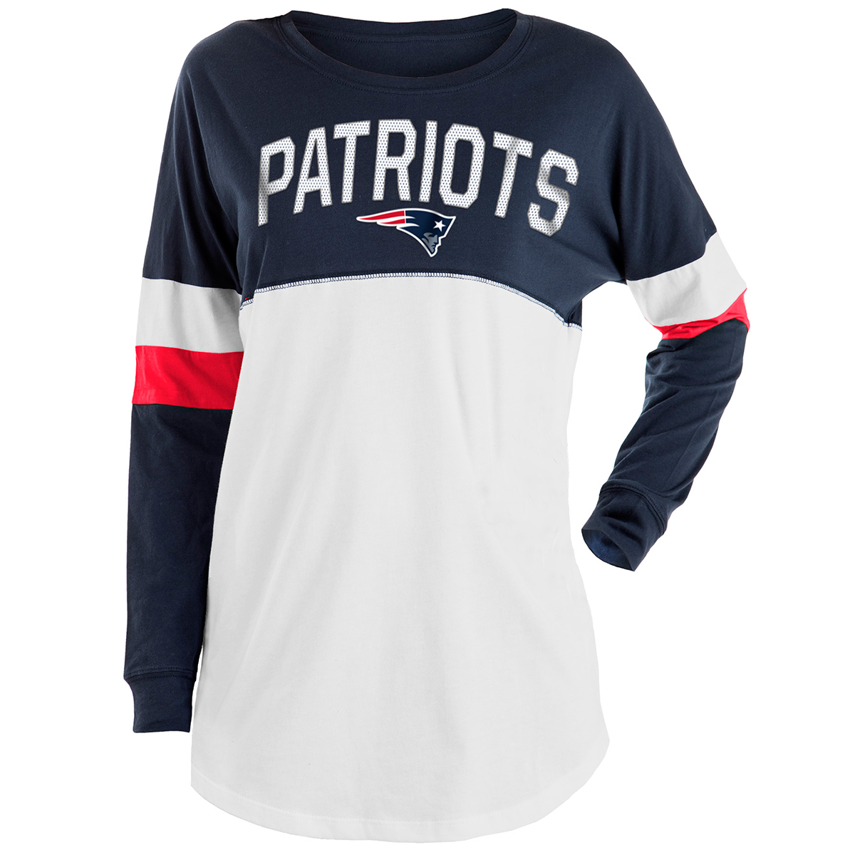 patriots long sleeve jersey