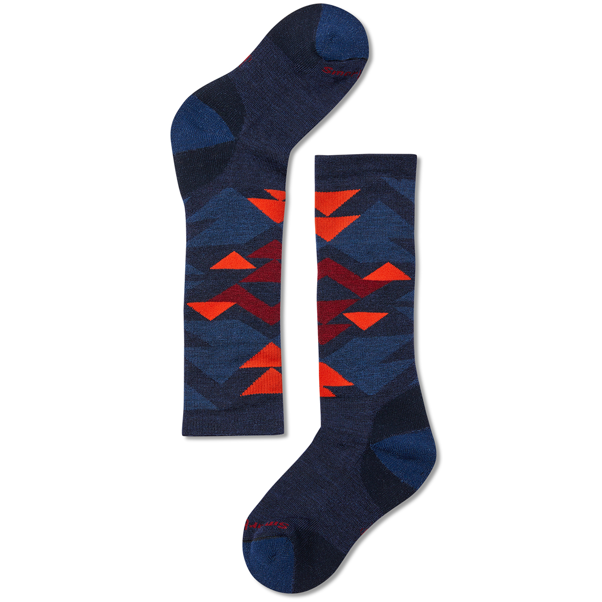 Smartwool Kids' Wintersport Neo Native Socks - Blue, M