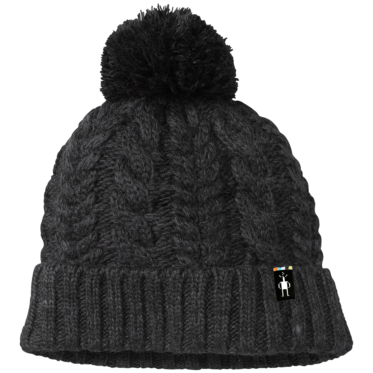 Smartwool Women's Ski Town Hat - Black, NA