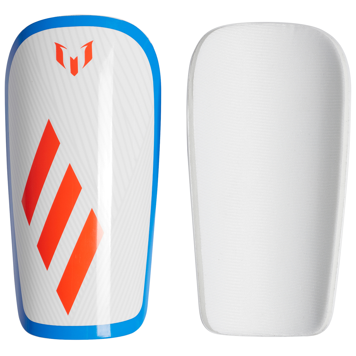 Adidas Lesto Messi Shin Guards, White