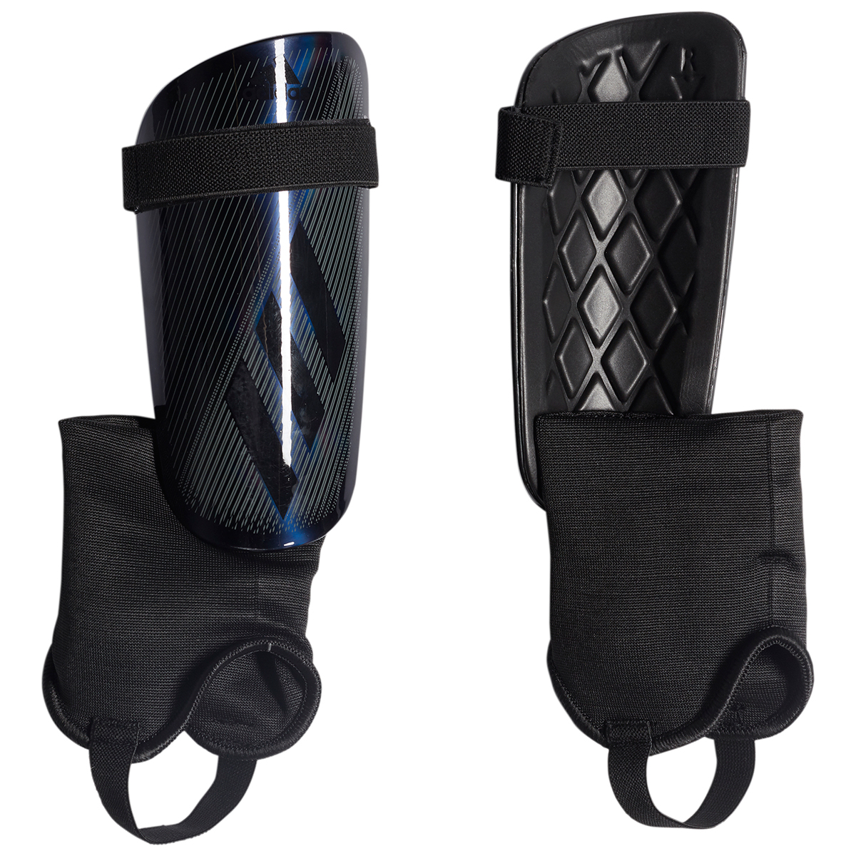 Adidas X Reflex Shin Guards - Black, M