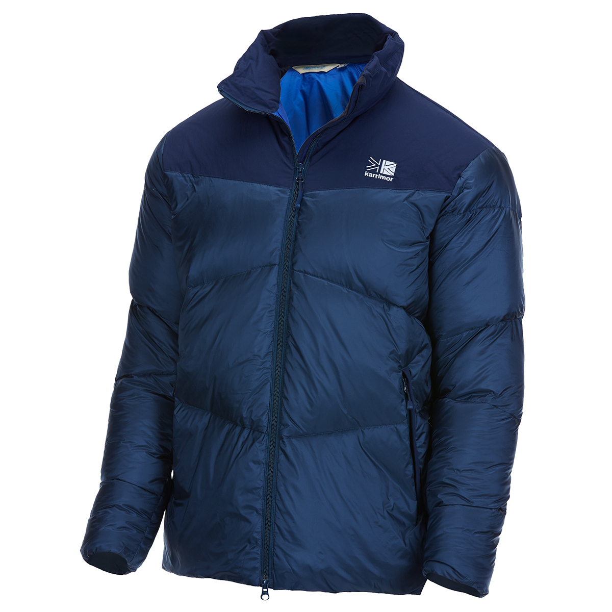 Karrimor Men's Mica Down Jacket - Blue, XL