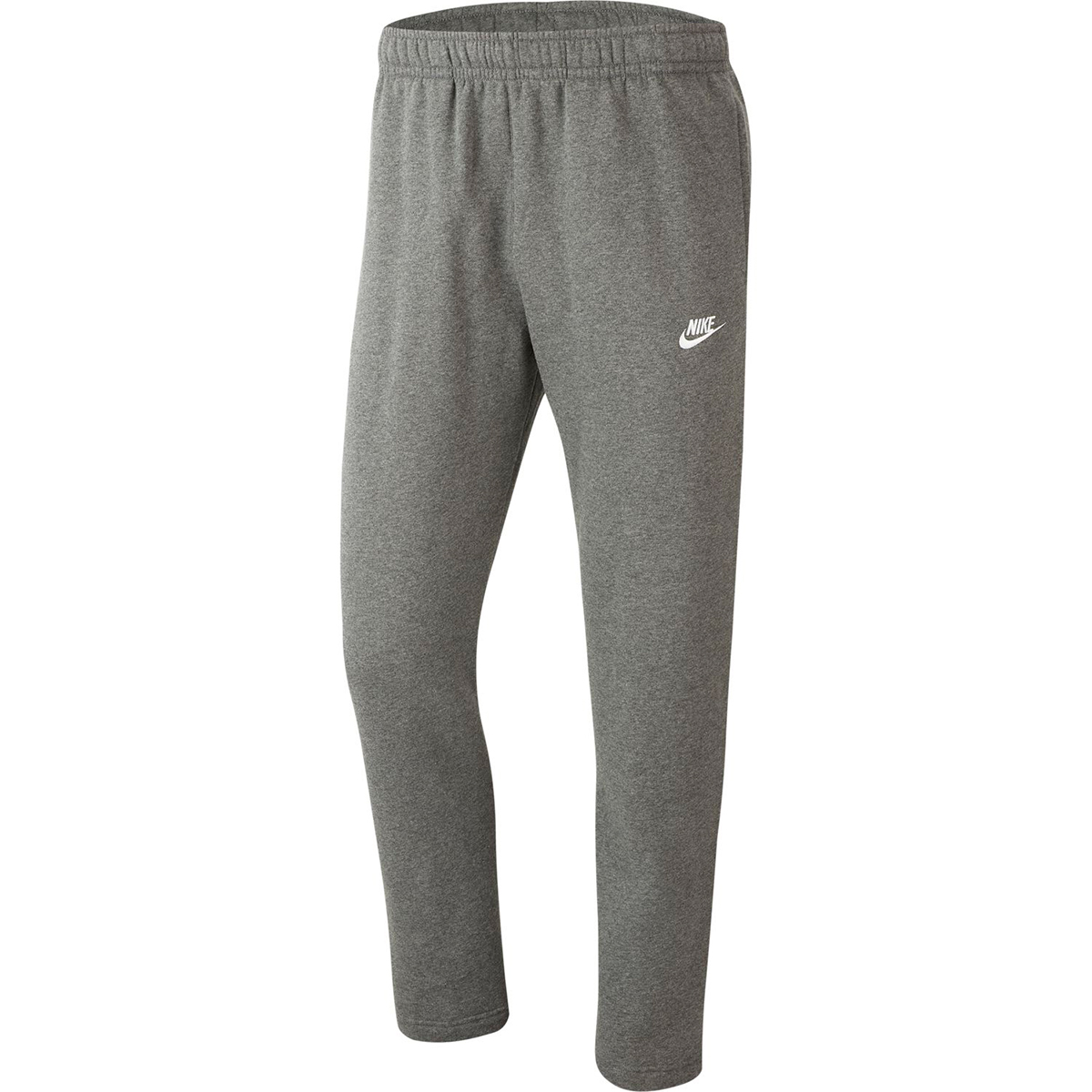 Nike Men's Open Hem Sweatpants - Black, XXL