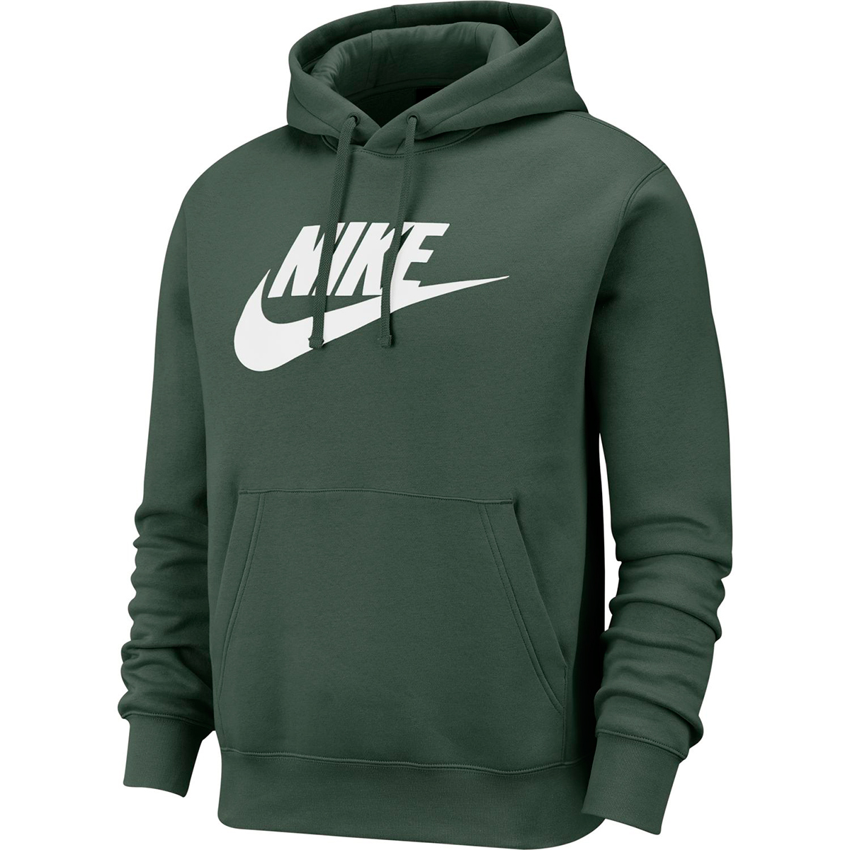 Nike Men's Club Gx Hoodie - Green, XXL