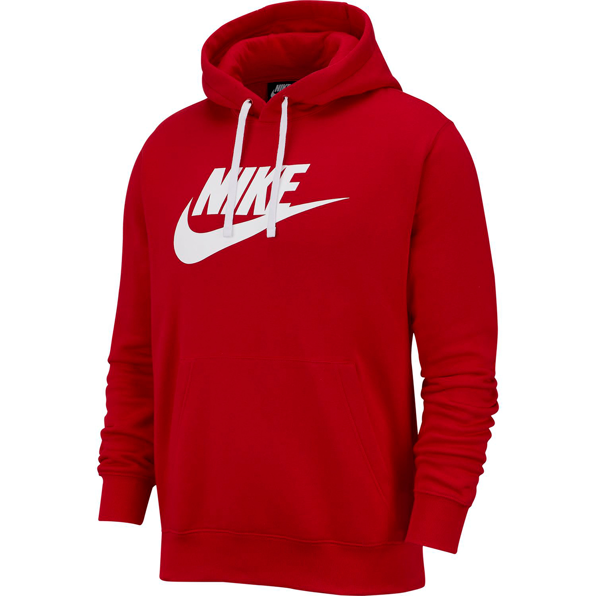 Nike Men's Club Gx Hoodie - Red, L