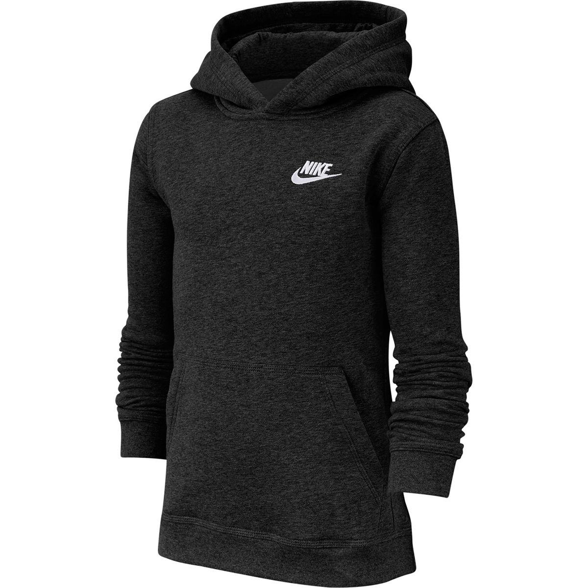 Nike Boys' Sportswear Pullover Hoodie - Black, S