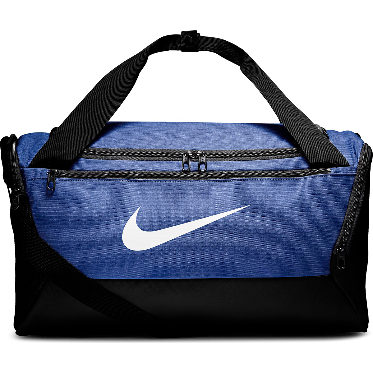 Nike Brasilia Small Duffel Bag - Blue, ONESIZE