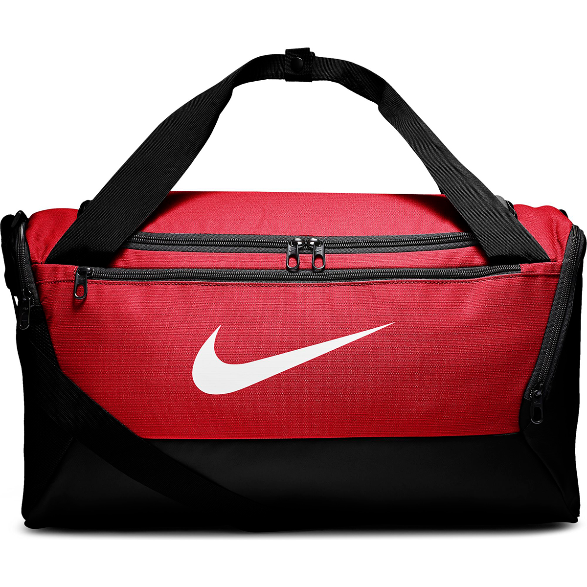 Nike Brasilia Small Duffel Bag - Red, ONESIZE