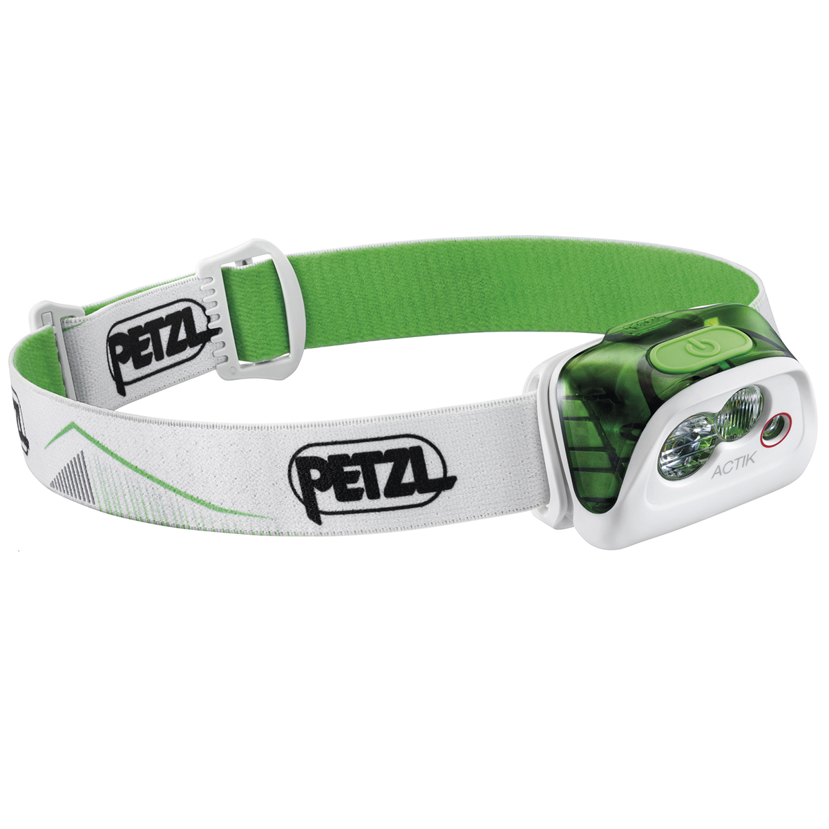Petzl Actik Multi-Beam Headlamp, Green