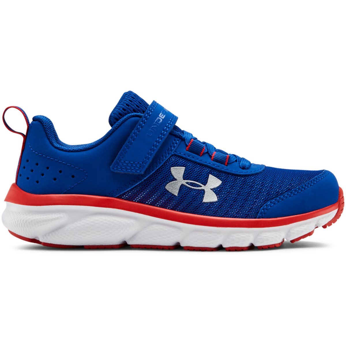 Under Armour Kids' Assert 8 Running Shoe - Blue, 1.5