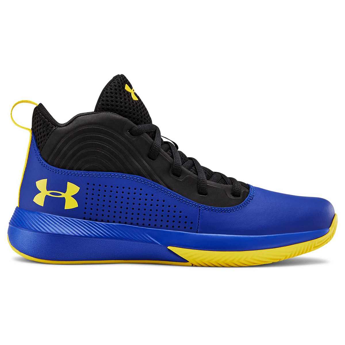 Under Armour Boys' Lockdown 4 Gs Basketball Shoes