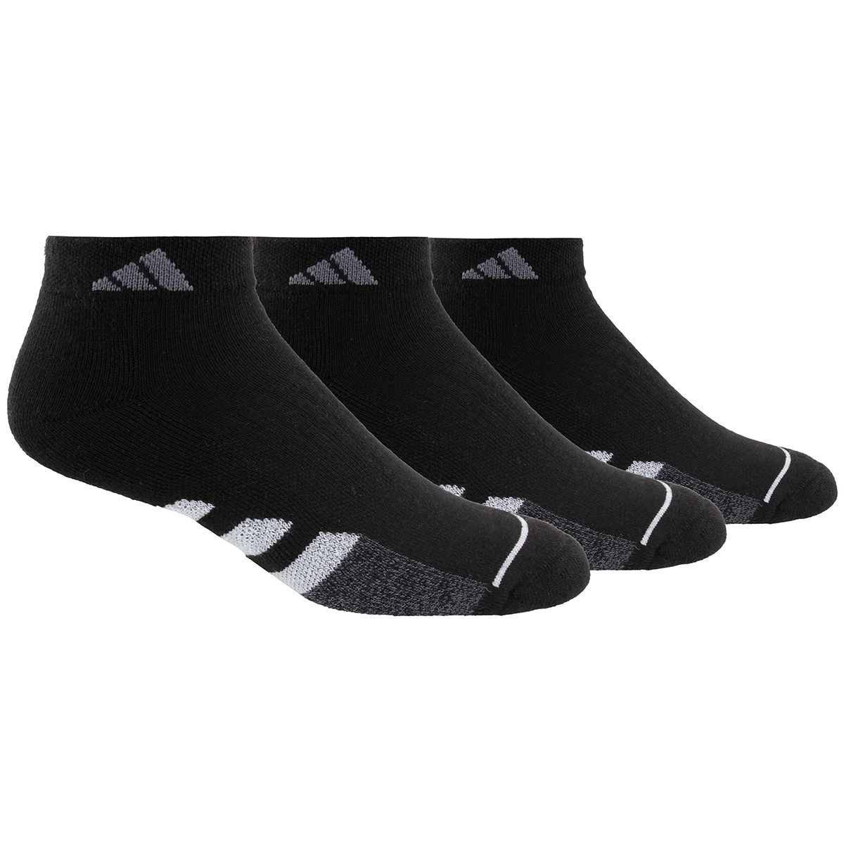 Adidas Women's Low Cut Athletic Socks, 3-Pack