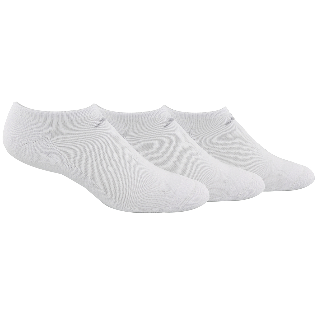 Adidas Women's No-Show Socks, 3-Pack