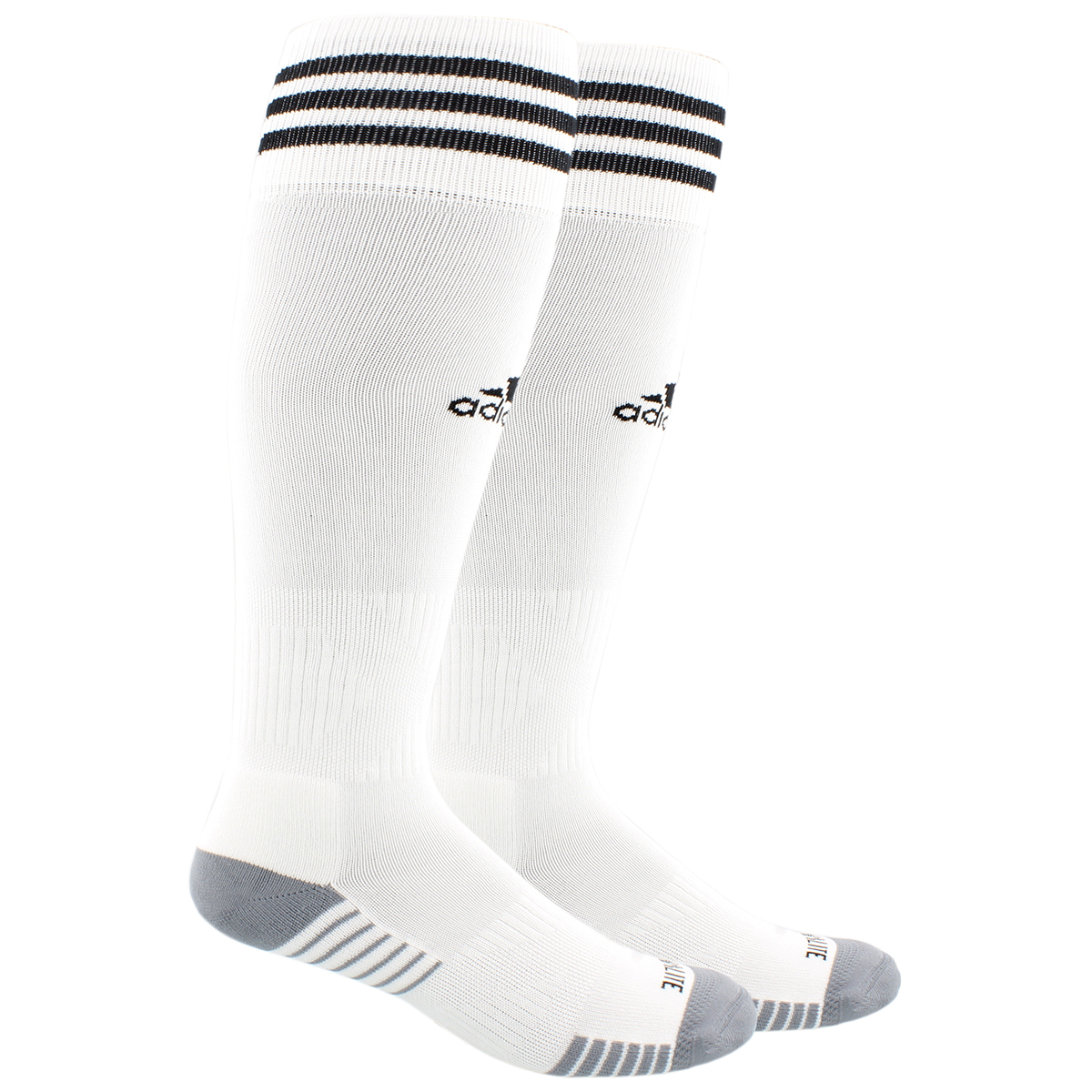 Adidas Men's Copa Zone Cushion 4 Socks - White, M