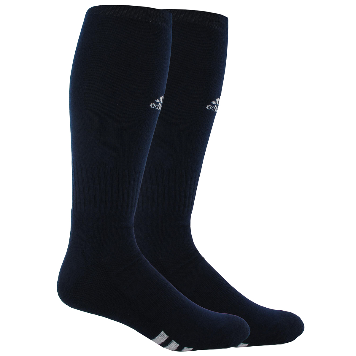 Adidas Rivalry Soccer Socks, 2-Pack