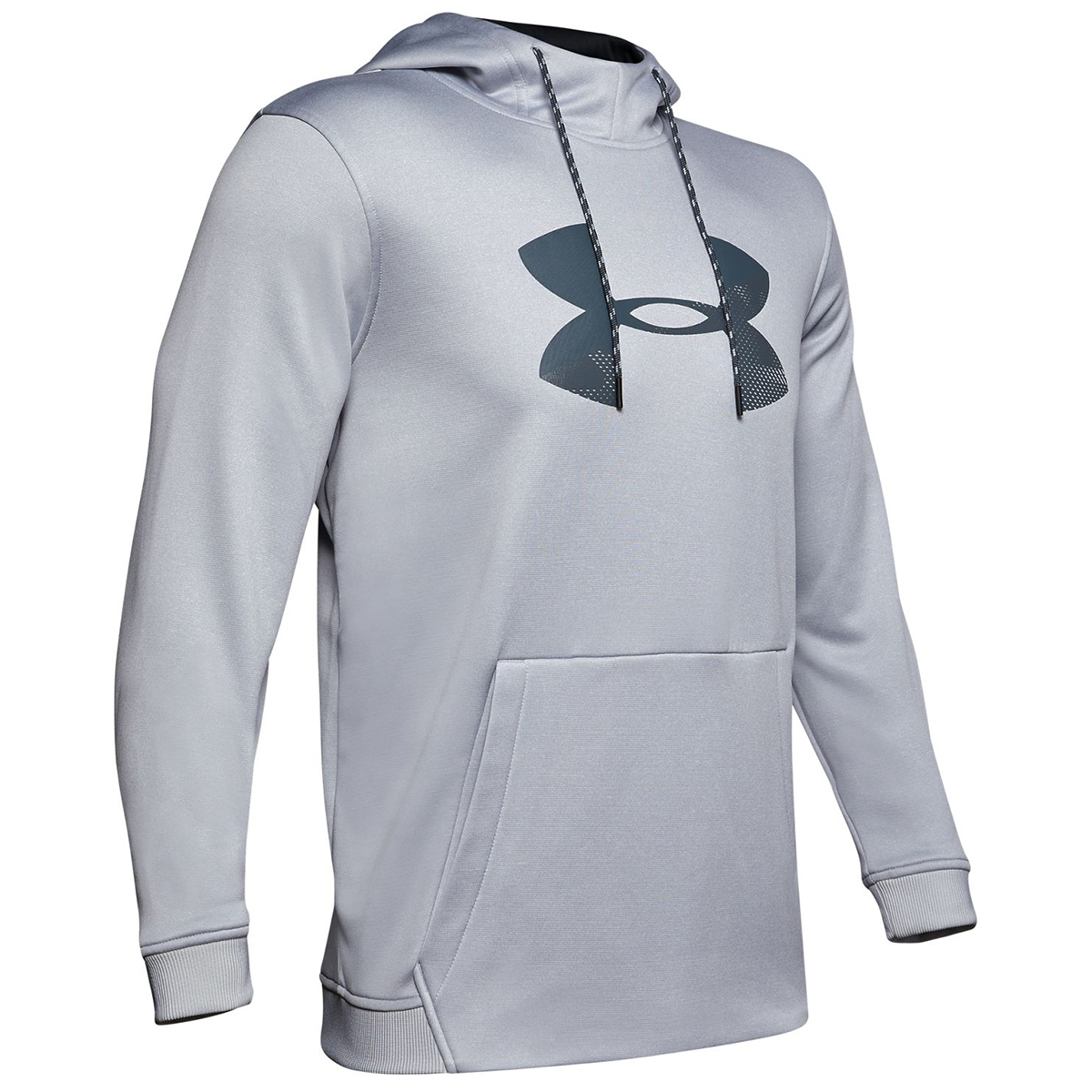 Under Armour Men's Fleece Ua Logo Graphic Pullover Hoodie - Black, S