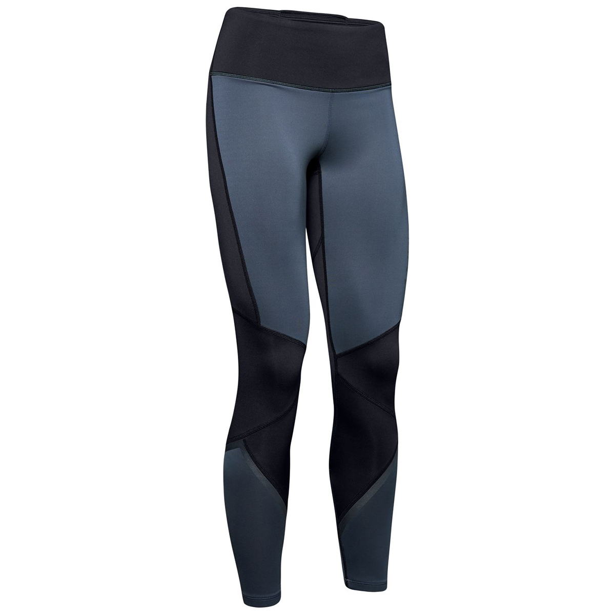 Under Armour Women's Coldgear Armour Hi-Rise Graphic Leggings - Black, S