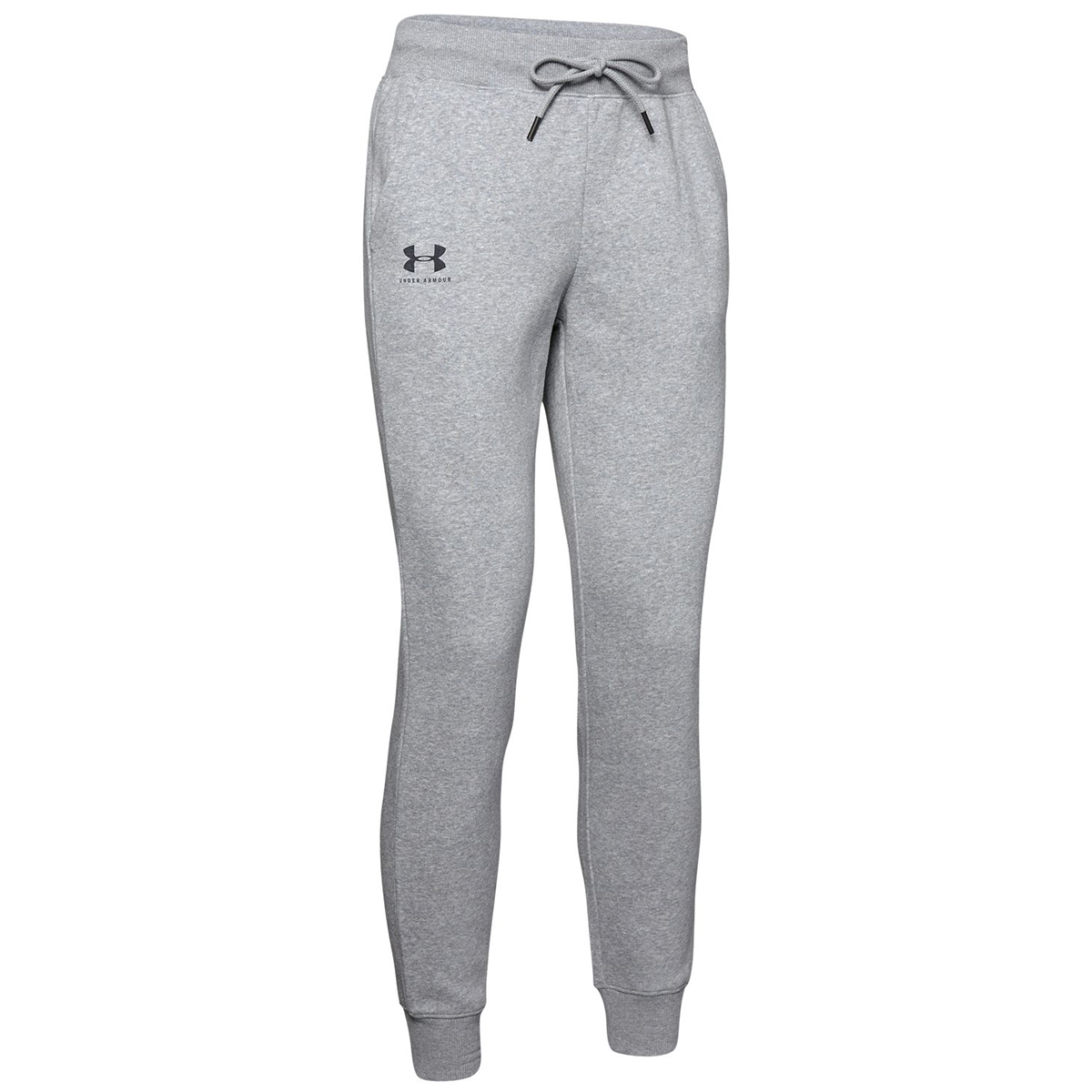 Under Armour Women's Ua Rival Fleece Sportstyle Graphic Pants - Black, S