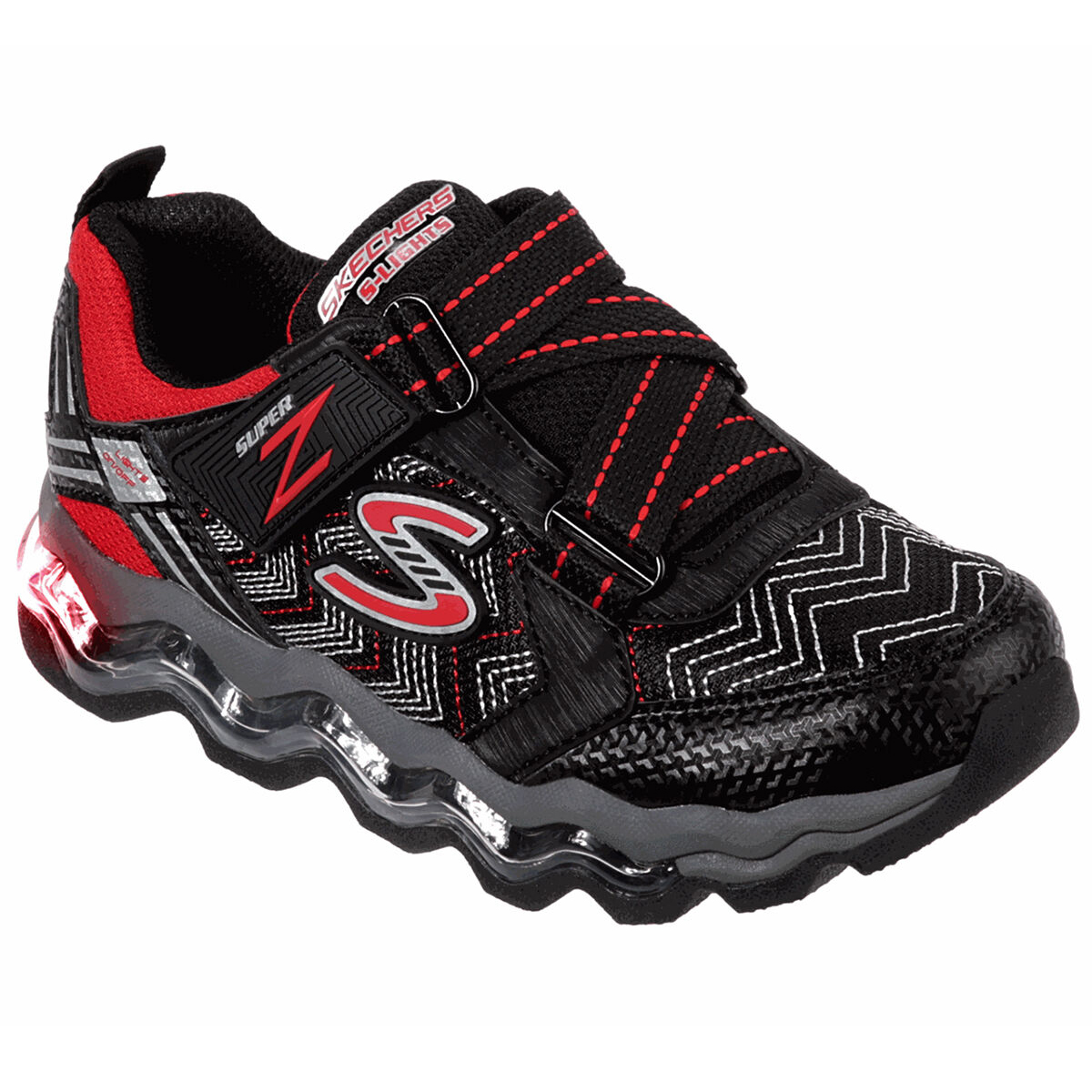 Skechers Boys' S-Lights Turbowave Sneakers