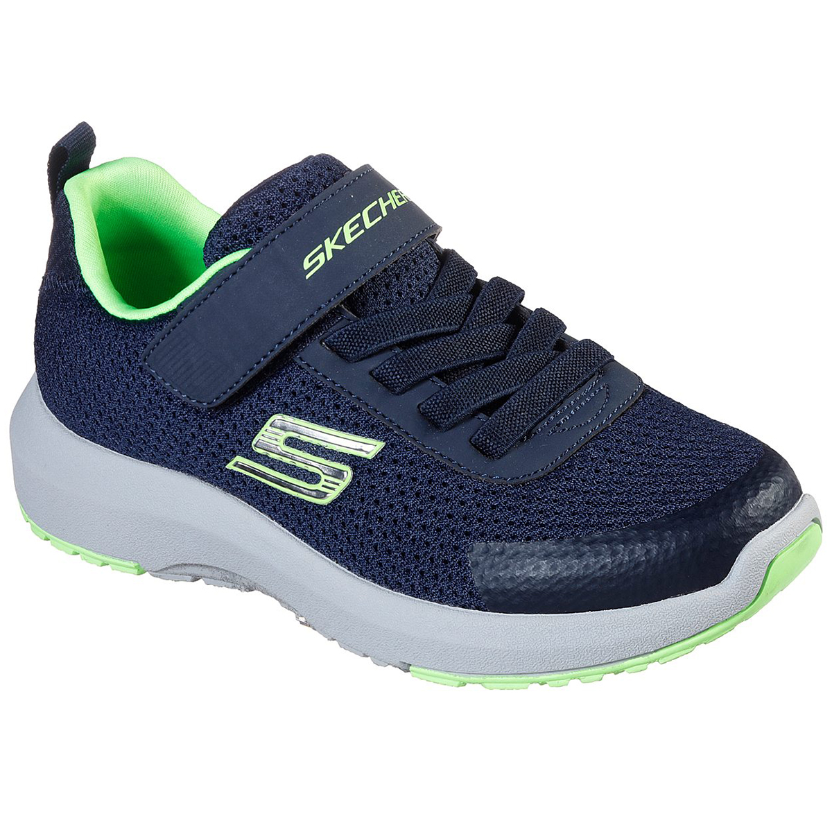 Skechers Boys' Dynamic Tread Sneakers - Blue, 13