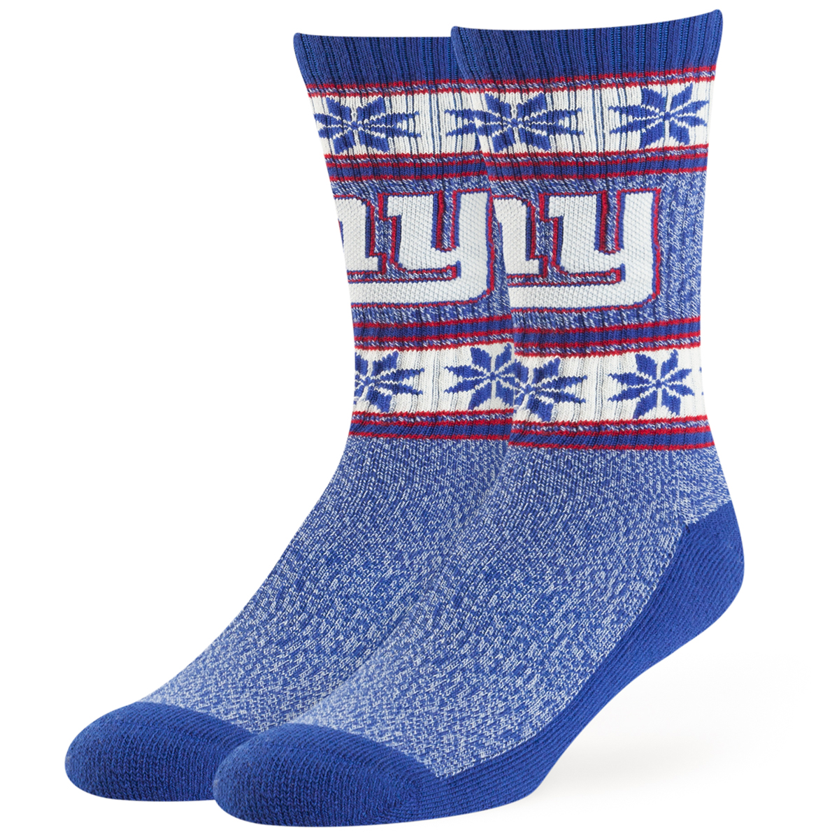 New York Giants '47 Men's Norse Sport Socks - Blue, M