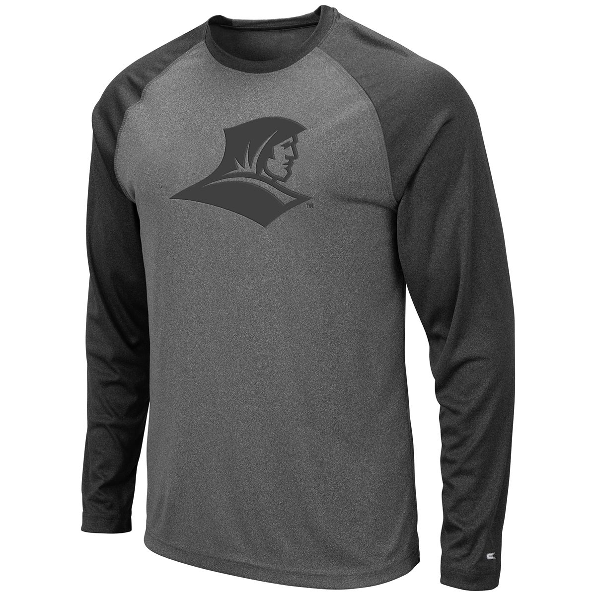 Providence College Men's Rad Tad Long-Sleeve Raglan Tee - Black, L