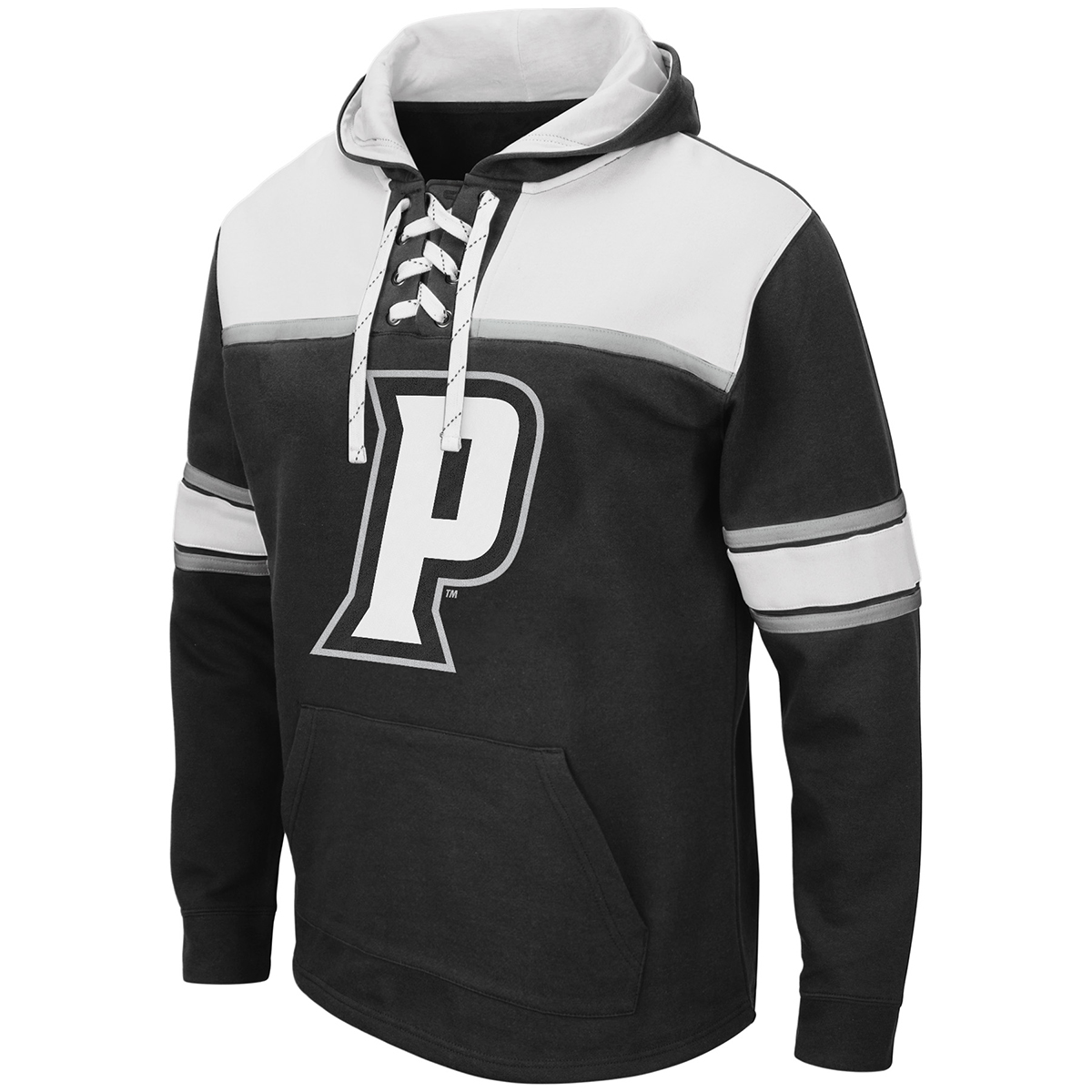 Providence College Men's Skinner Hockey Pullover Hoodie - Black, L