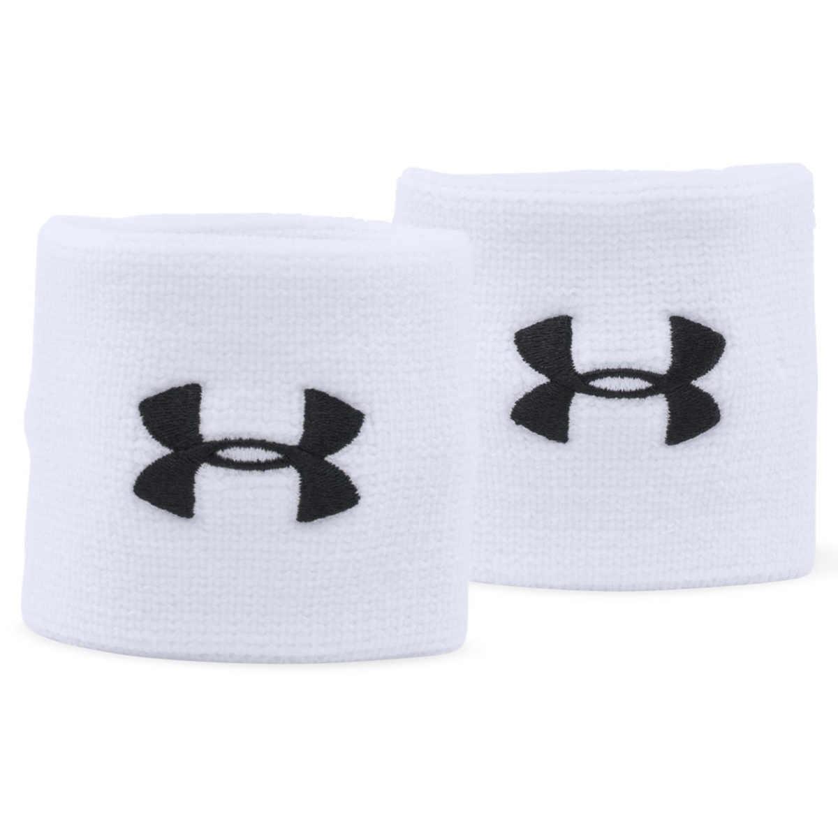 Under Armour Men's Performance Wristbands, 4-Pack, White