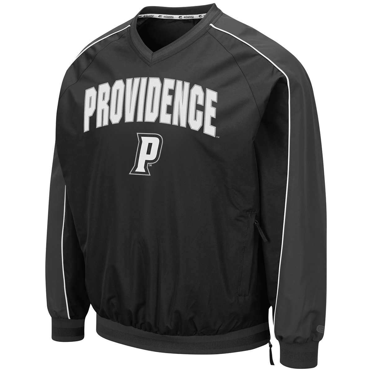 Providence College Men's Duffman Windbreaker - Black, L