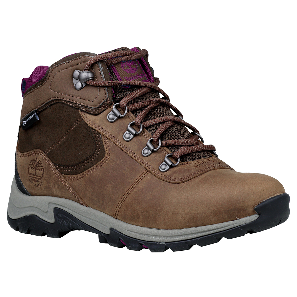 Timberland Women's Mt. Maddsen Mid Waterproof Hiking Boots