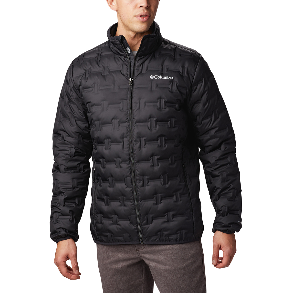 Columbia Men's Delta Ridge Down Jacket - Black, M