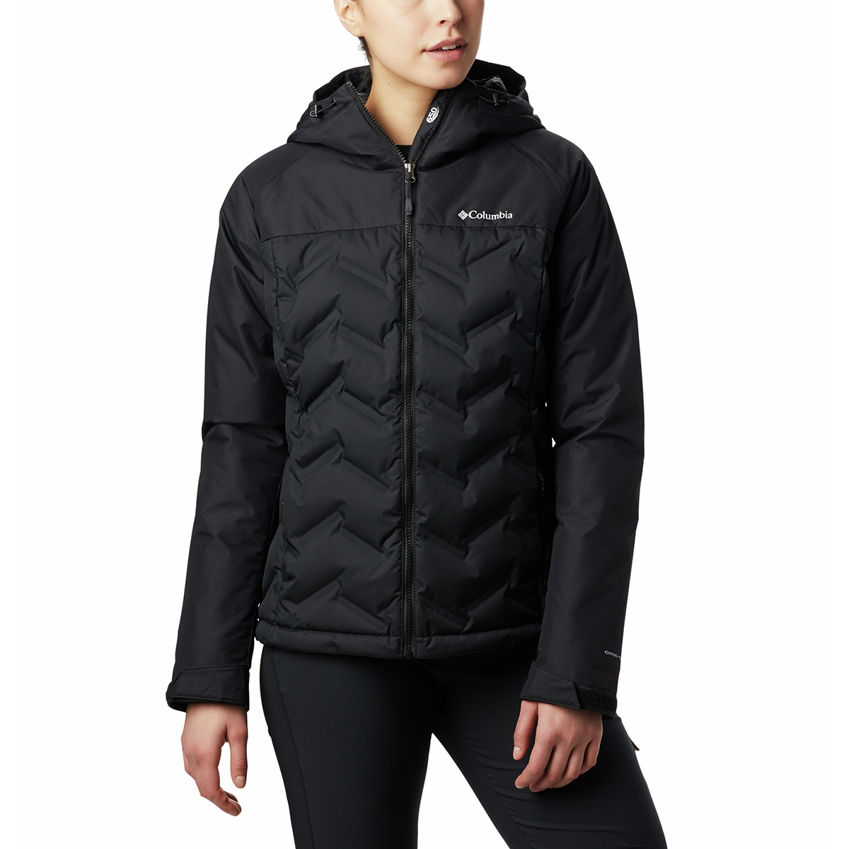 Columbia Women's Grand Trek Down Jacket - Black, M