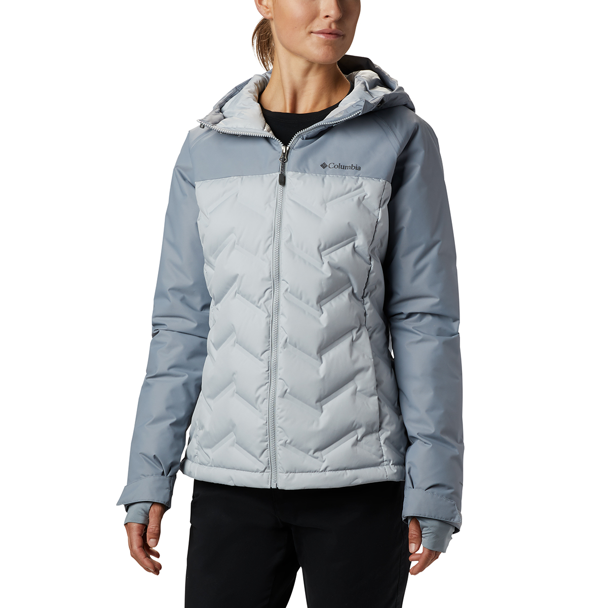 Columbia Women's Grand Trek Down Jacket - White, S