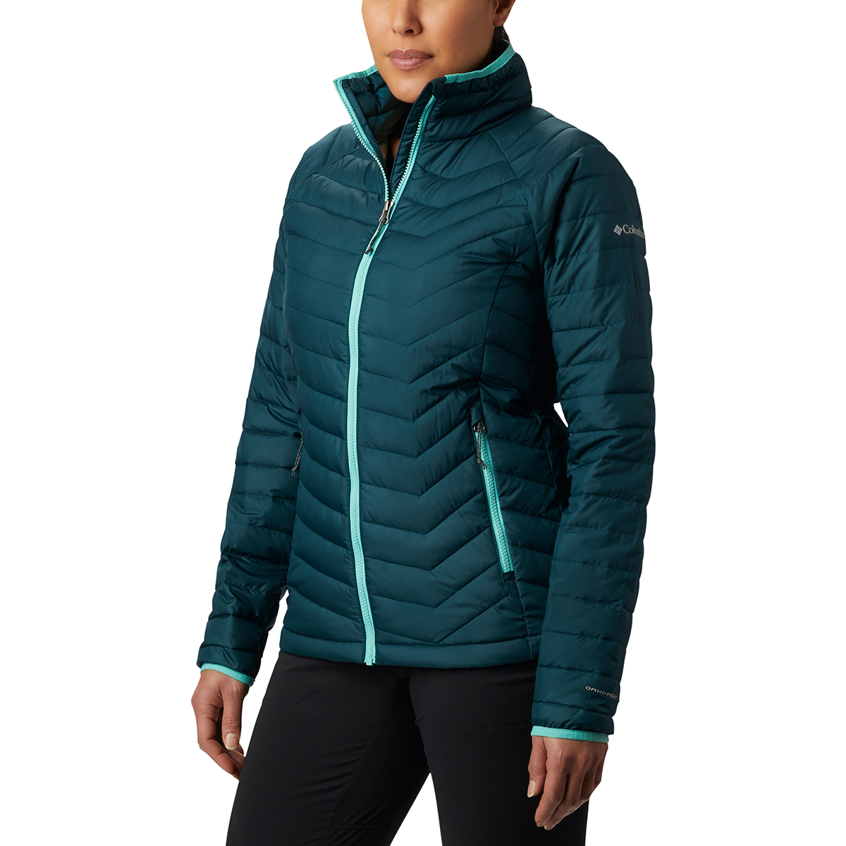 Columbia Women's Powder Lite Jacket - Blue, M