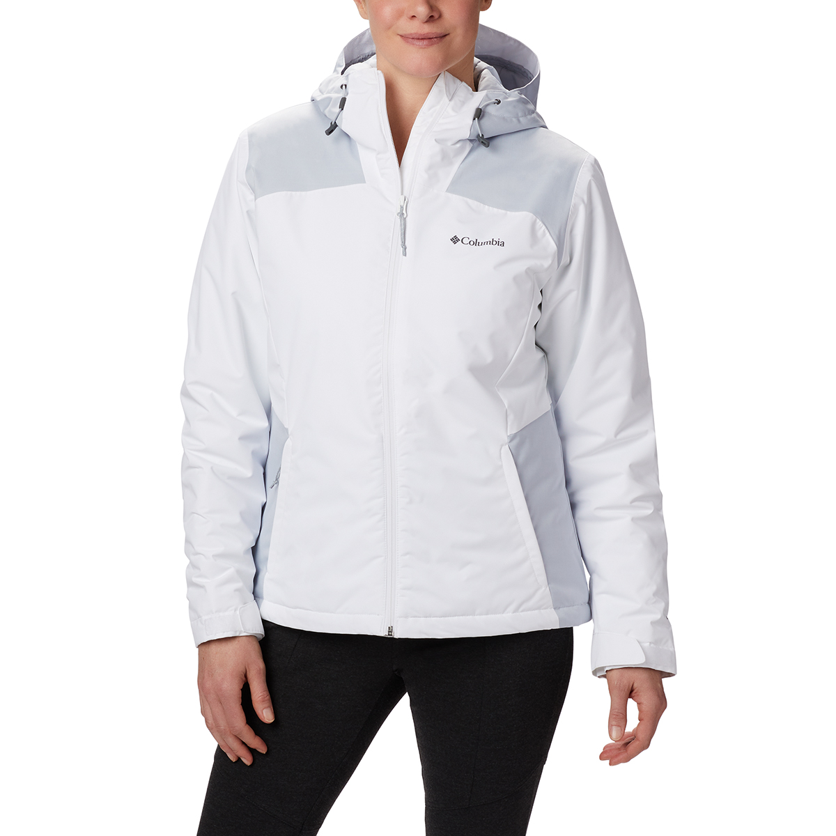 Columbia Women's Tipton Peak Insulated Hooded Jacket