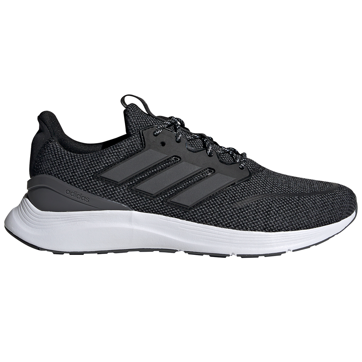 Adidas Men's Energy Falcon Running Shoes - Black, 8