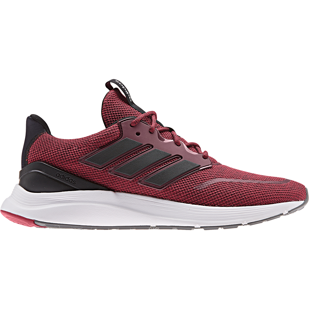 Adidas Men's Energy Falcon Running Shoes - Red, 8
