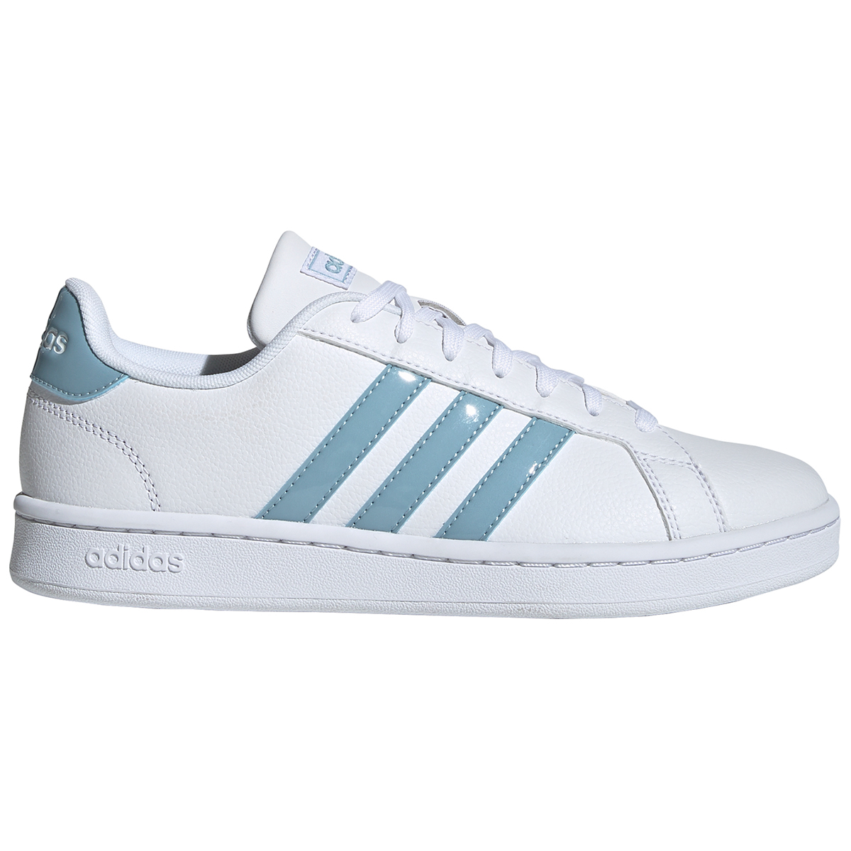 Adidas Women's Grand Court Sneakers - White, 10