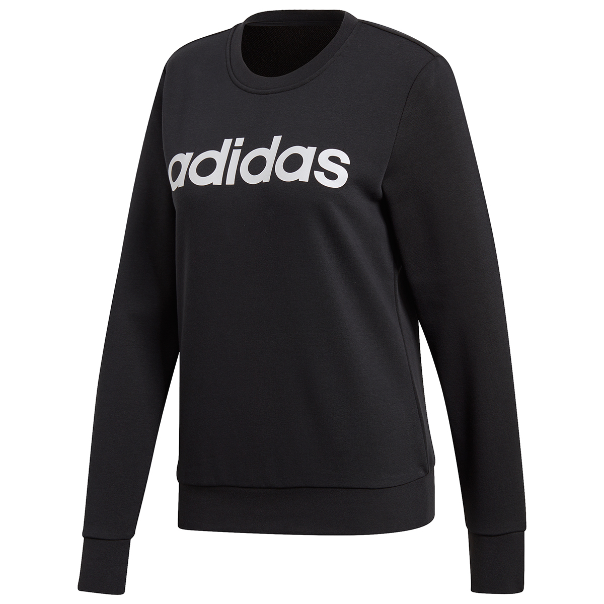 Adidas Women's Fleece Top, Black