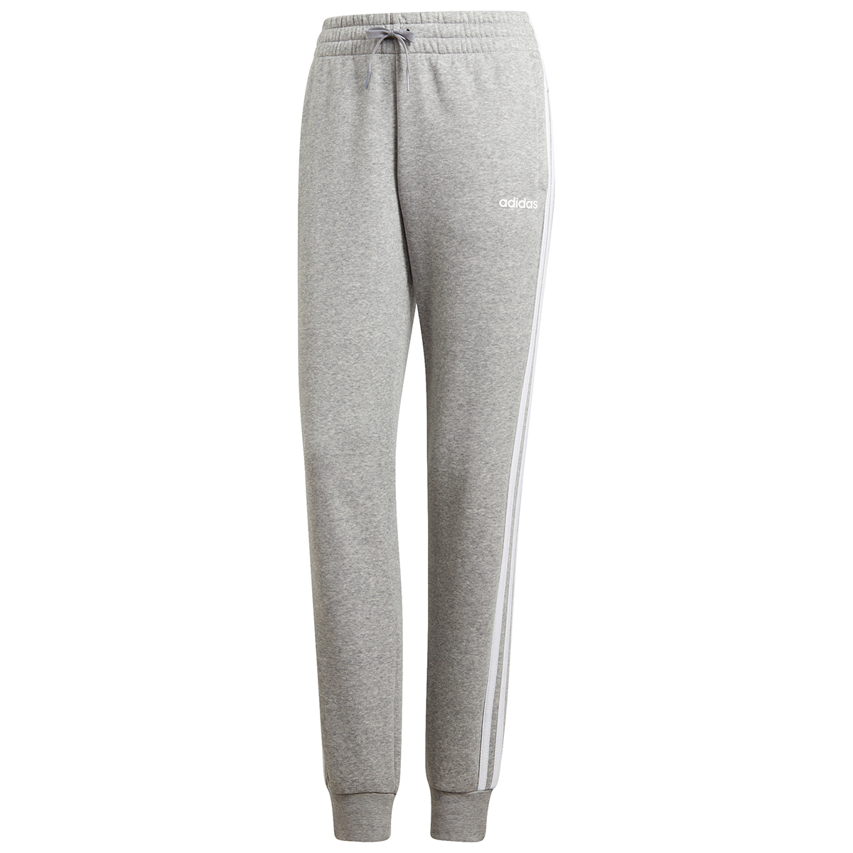 Adidas Women's 3-Stripe Jogging Pants M Grey/White XL | eBay