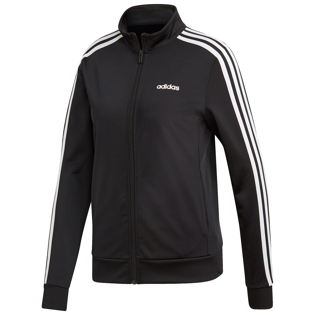 Adidas Women's Essentials 3-Stripes Tricot Jacket