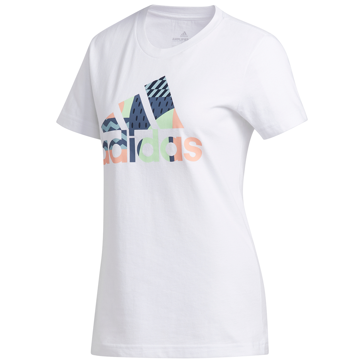 Adidas Women's Global Citizens Badge Of Sport Tee - White, M