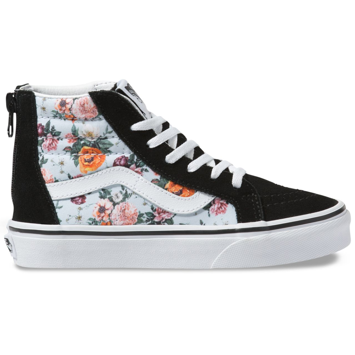 girls vans high top