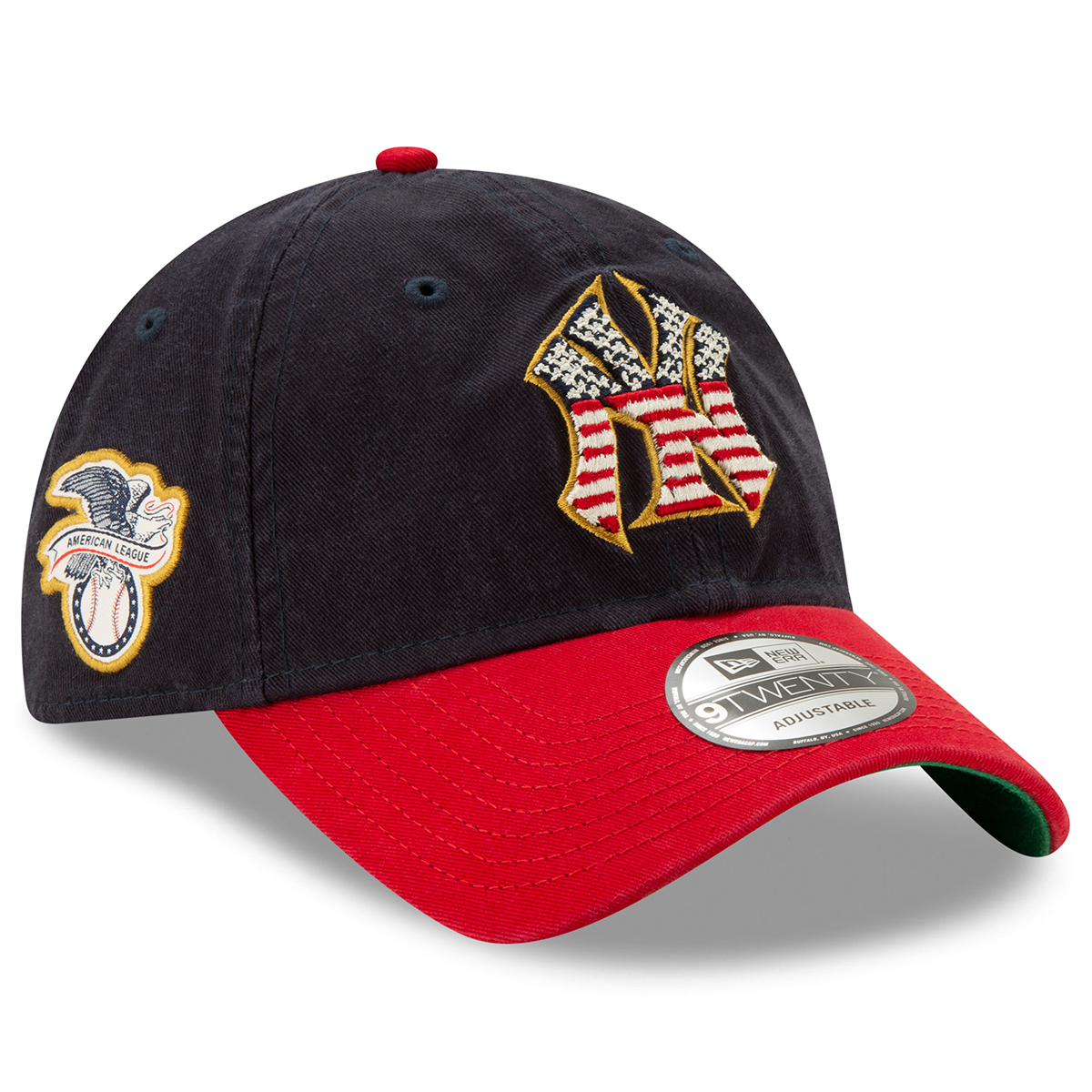 NY Yankees 4th Of July Hat