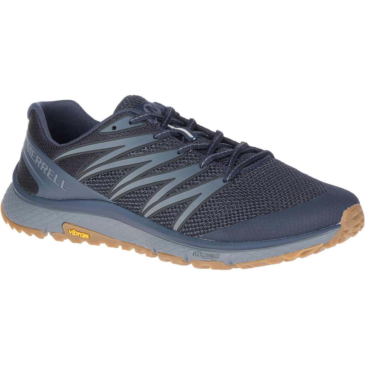 Merrell Men's Bare Access Xtr Trail Runner - Blue, 10