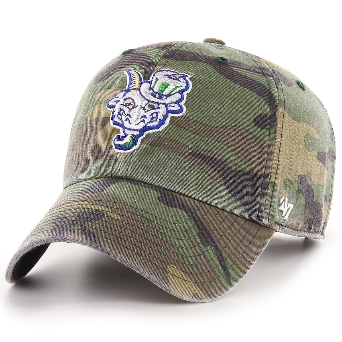 HARTFORD YARD GOATS Men's Kelly '47 Clean Up Adjustable Cap - Bob's Stores