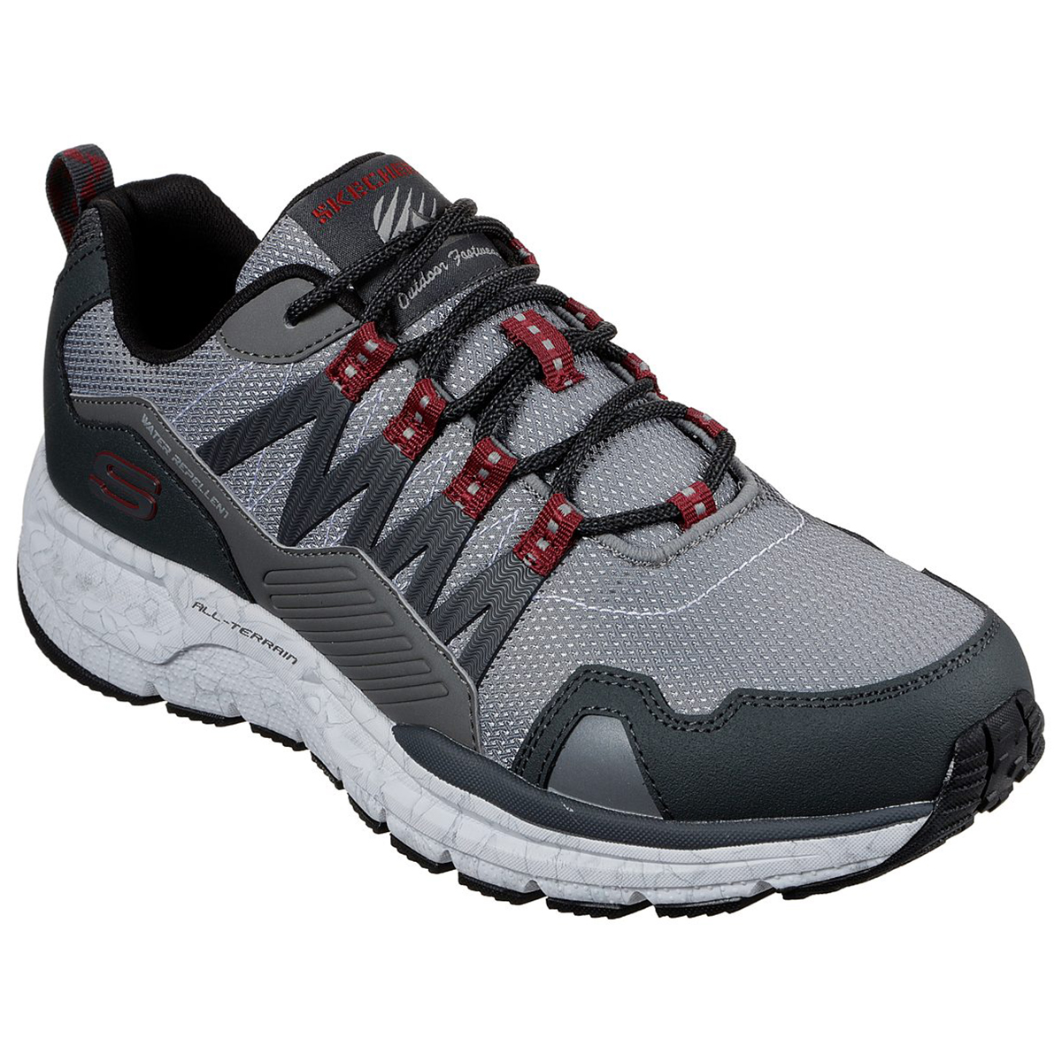 Skechers Men's Escape Plan 2.0 Ashwick Shoes - Black, 9.5