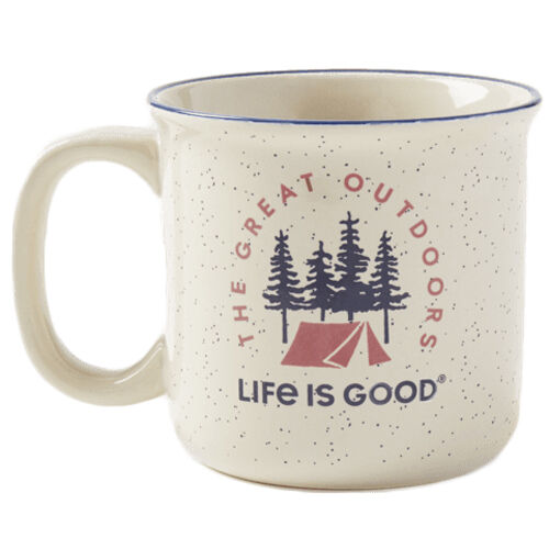 Life Is Good Happy Camper Mug