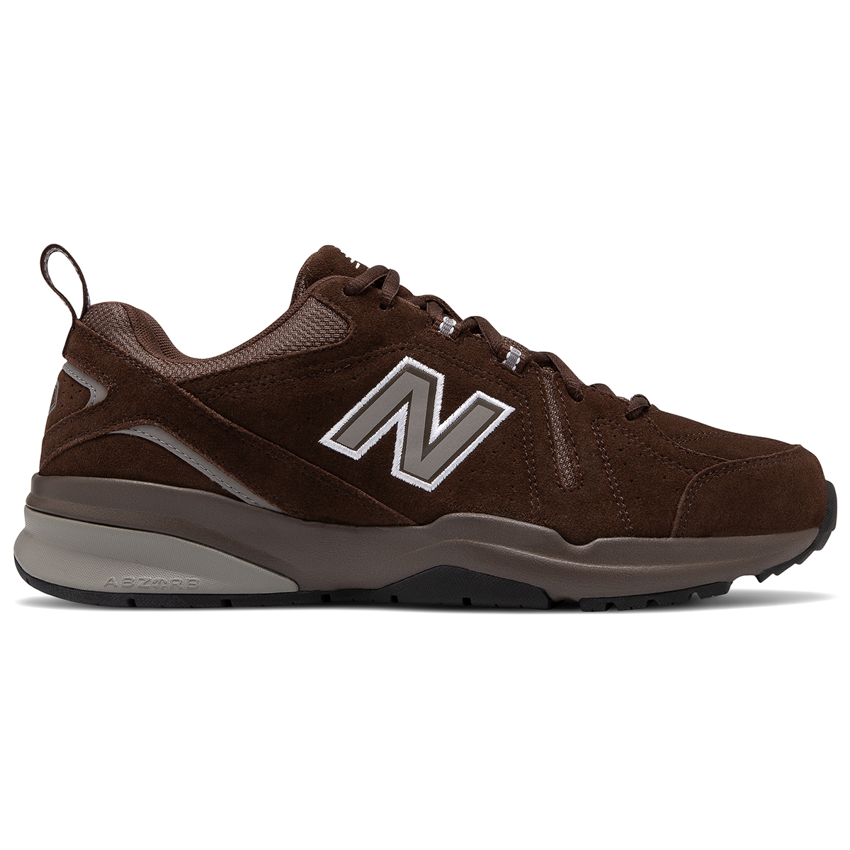 New Balance Men's 608V5 Training Shoes, Wide - Brown, 8.5